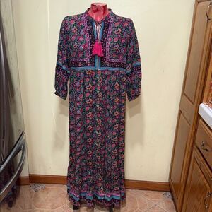 Natural Life Phoebe Boho Maxi Dress. Size Medium. Great Condition!!
